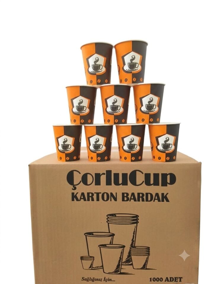 7 OZ KARTON BARDAK 1000'Lİ