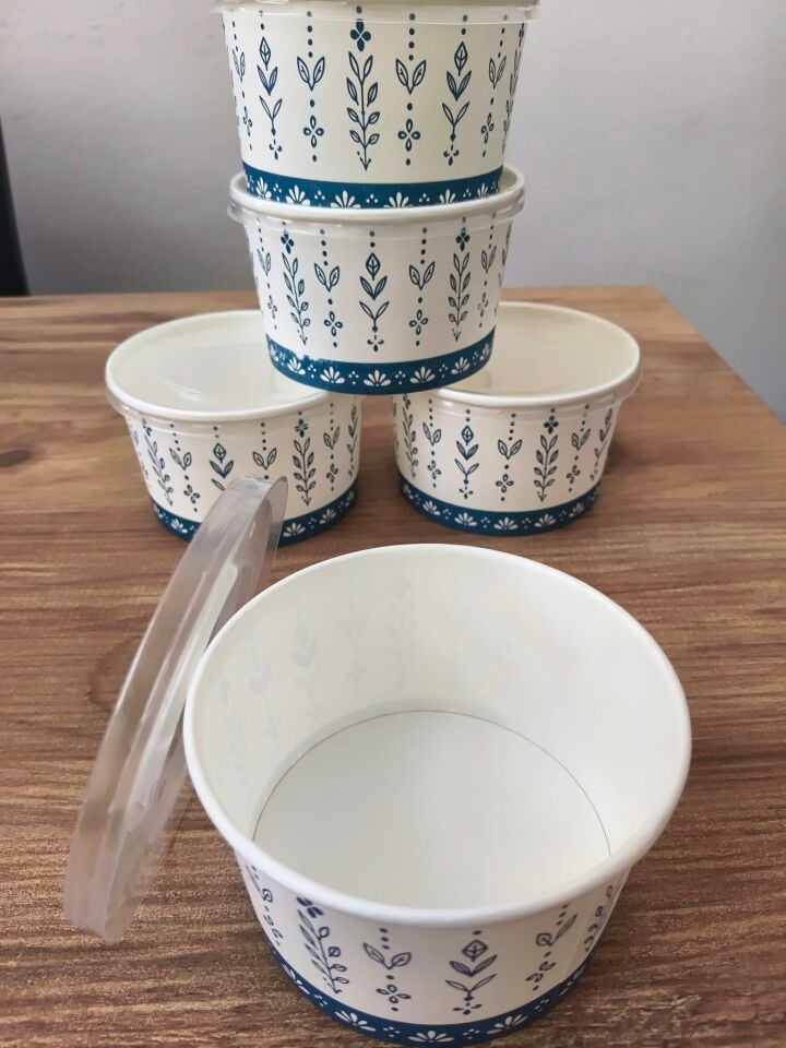 16 OZ KARTON KASE 500'LÜ (KAPAKLI)