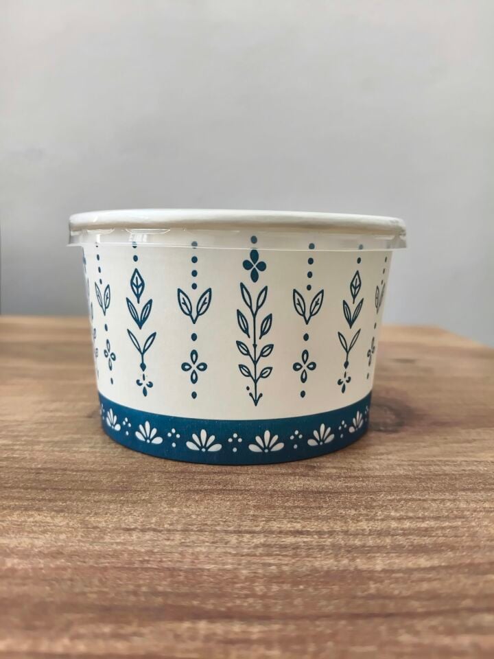 16 OZ KARTON KASE 500'LÜ (KAPAKLI)