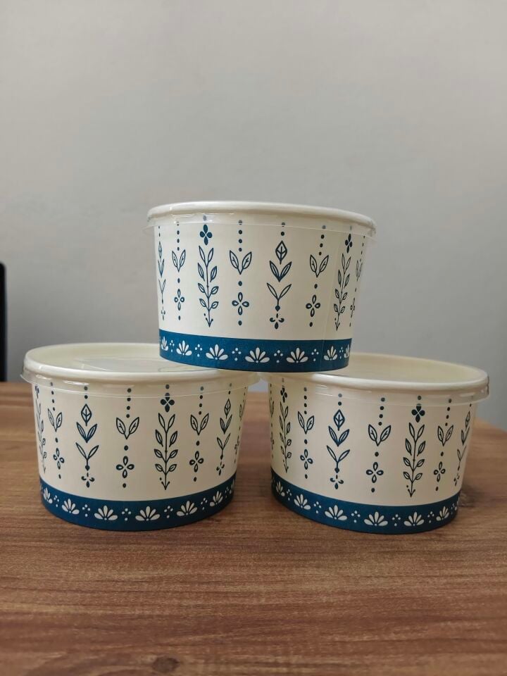 16 OZ KARTON KASE 500'LÜ (KAPAKLI)