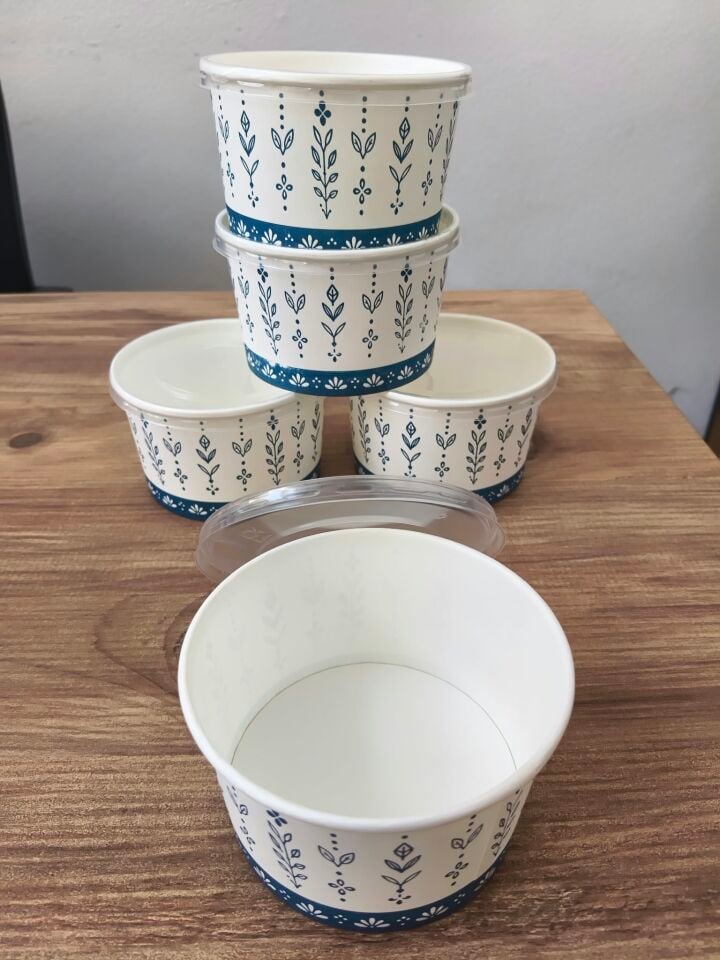 14 OZ KARTON KASE 500'LÜ (KAPAKLI)
