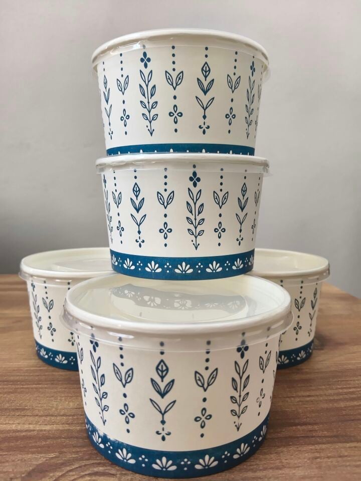 14 OZ KARTON KASE 500'LÜ (KAPAKLI)